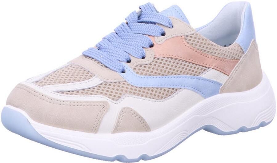 Ara dames veterschoenen beige