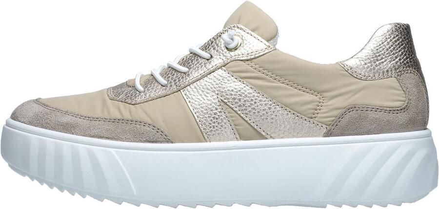 Ara dames veterschoenen beige