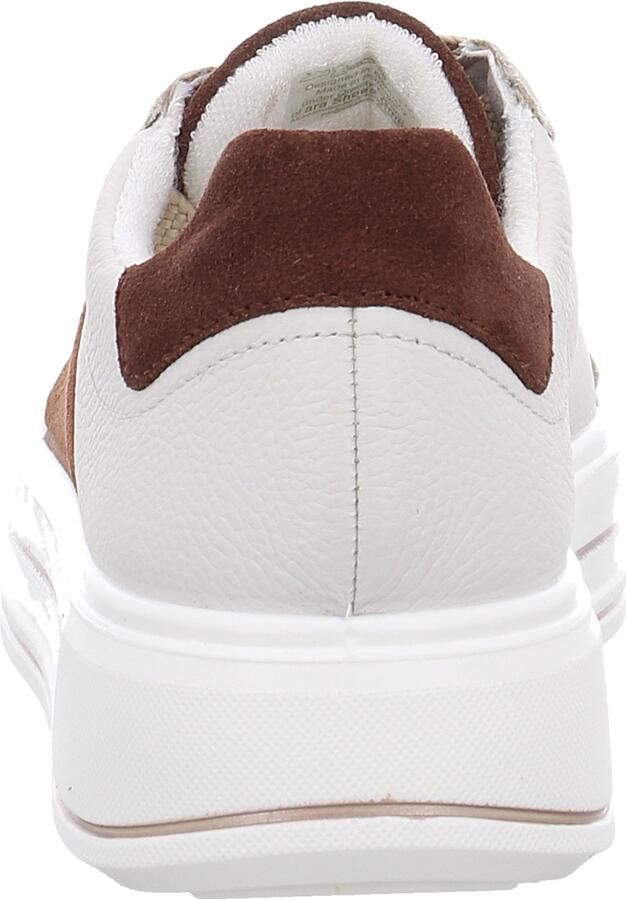 ARA Sneakers laag beige lichtbeige bruin donkerbruin