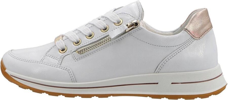 Ara Dames Veterschoenen wit