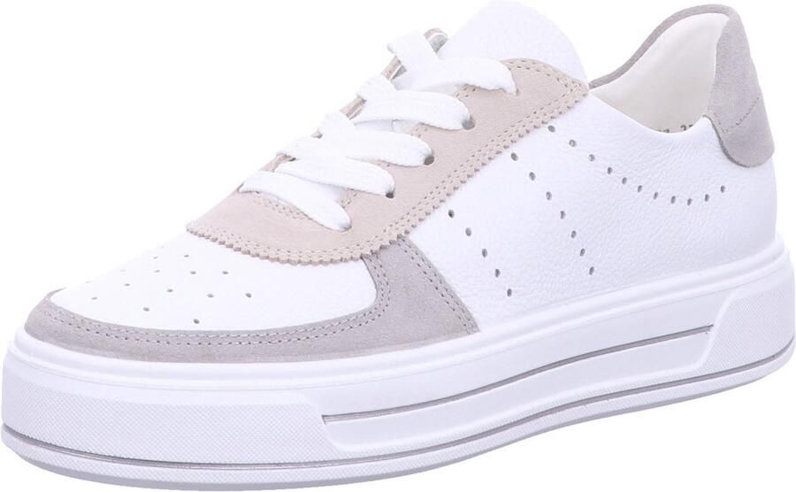 Ara dames veterschoenen wit