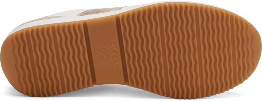 Ara dames wandelschoenen crème