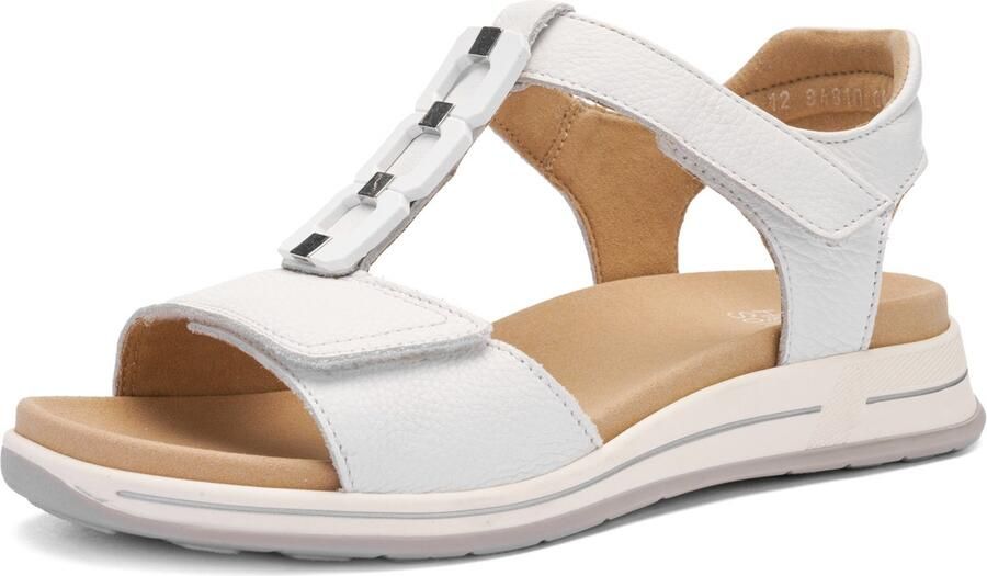 Ara Witte Sandalen Osaka Extra Breed