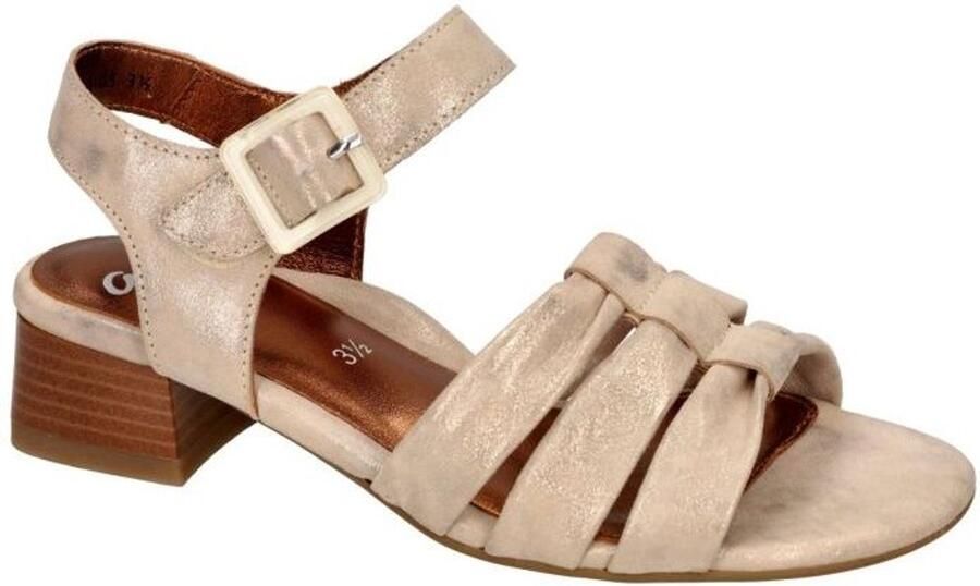 Ara -Dames zandkleur sandalen - Foto 2