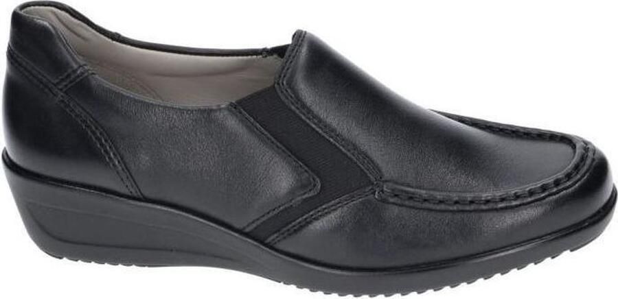 Ara -Dames zwart ballerina's & mocassins