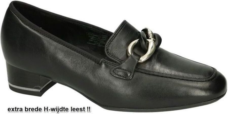 Ara Graz 12-11809-01 Black H-Wijdte Pumps - Foto 2