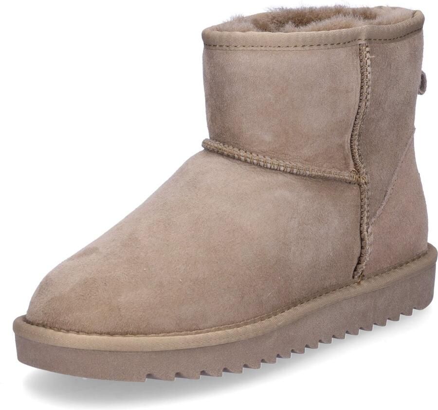 Ara Boots zonder sluiting Alaska Classic Short winterlaarzen om in te glijden in comfortabele wijdte g (=wijd) - Foto 2