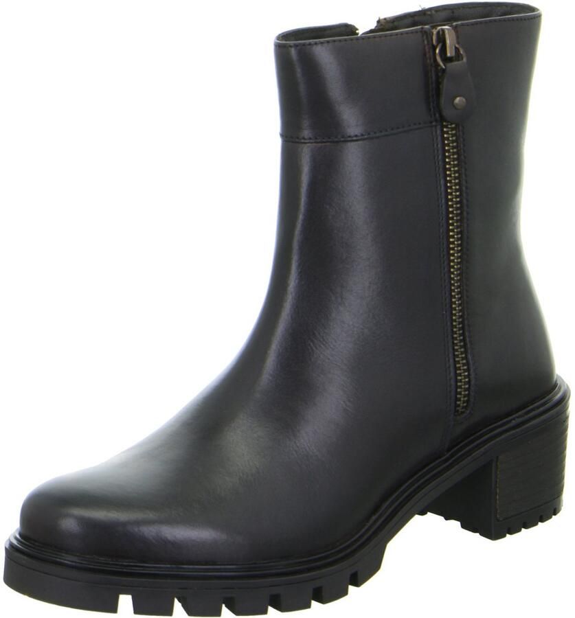 Ara Elegante Bruine Enkellaars met Comfortabele 5cm Hak Brown Dames - Foto 2