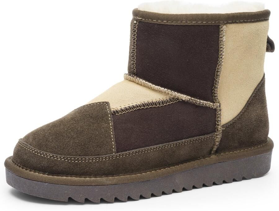 Ara Boots zonder sluiting Alaska Classic Short winterlaarzen om in te glijden in comfortabele wijdte g (=wijd)