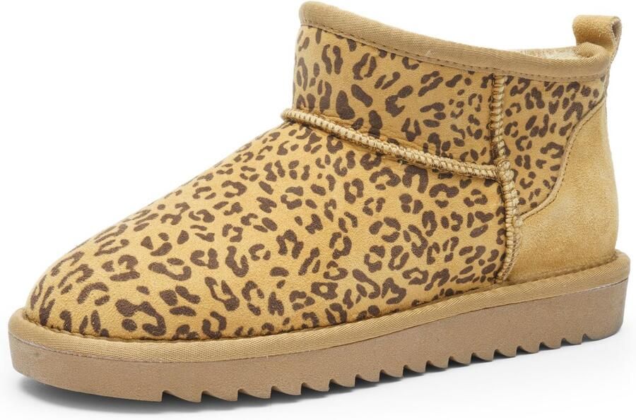 Ara Winterlaarzen ALASKA Short instappers snowboots winterlaarzen in comfortabele breedte h = zeer breed