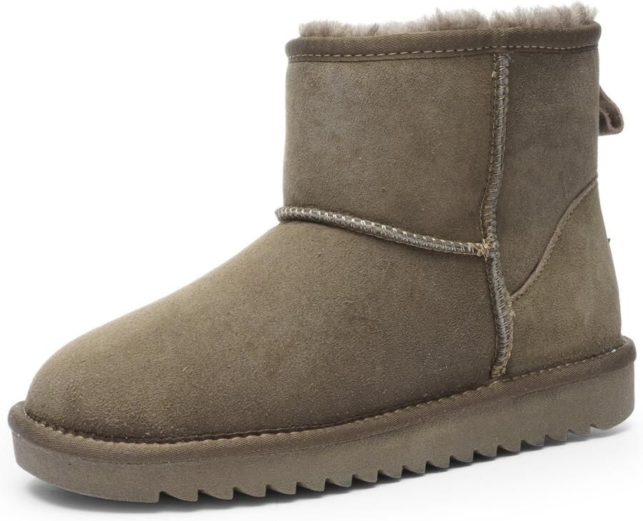 Ara Boots zonder sluiting Alaska Classic Short winterlaarzen om in te glijden in comfortabele wijdte g (=wijd)