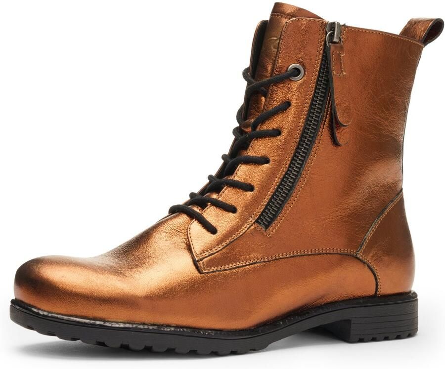 Ara Veterschoenen Liverpool Korte laarzen biker boots in comfortabele wijdte G (= wijd)