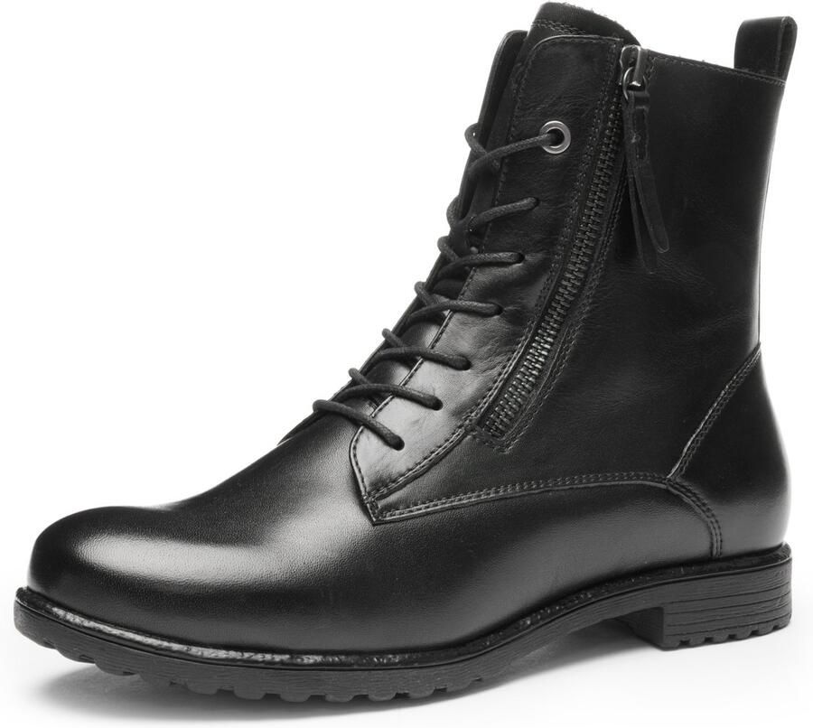 Ara Veterschoenen Liverpool Korte laarzen biker boots in comfortabele wijdte G (= wijd)