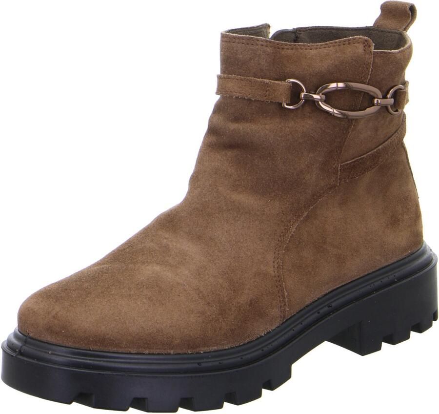 Ara Laarsjes Manchester Biker boots laarzen in comfortwijdte H (= zeer wijd)