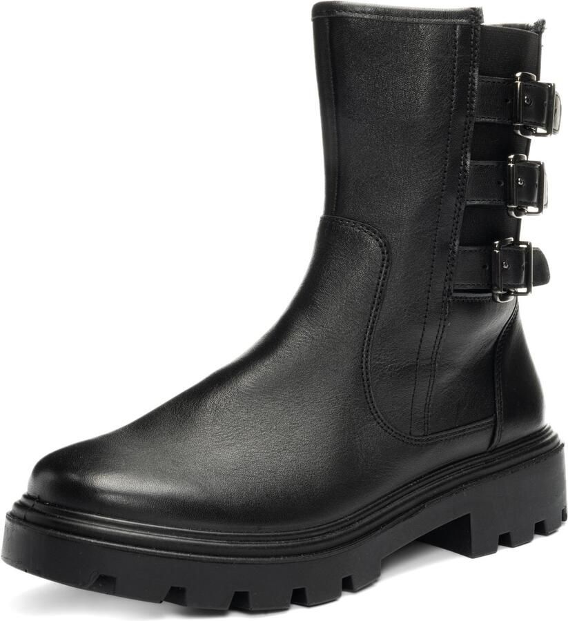 Ara Laarsjes Manchester Biker boots laarzen met blokhak H-wijdte
