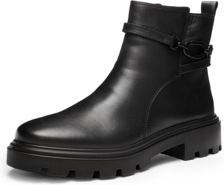Ara Laarsjes Manchester Biker boots laarzen in comfortwijdte H (= zeer wijd)