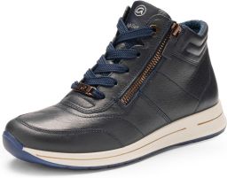 Ara Hoge veterschoenen OSAKA met rits aan beide zijden g-breedte