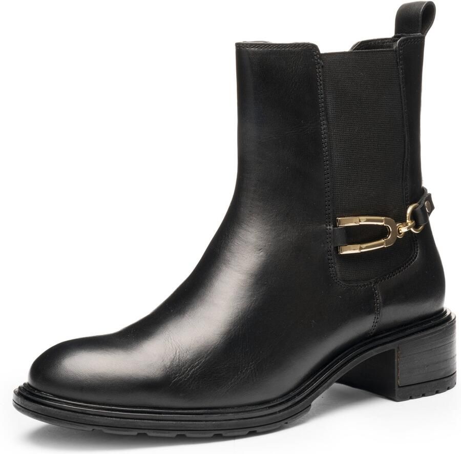 Ara Chelsea-boots Parker enkellaars blokhak in comfortabele schoenwijdte g (= breed)