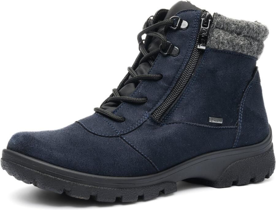 Ara 12-49309-02 Blue Grey Black G-Wijdte