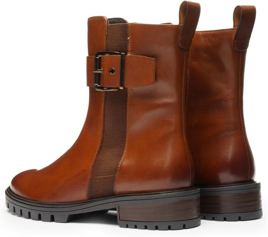 Ara Laarsjes Tulsa Biker boots laarzen met blokhak in G-wijdte