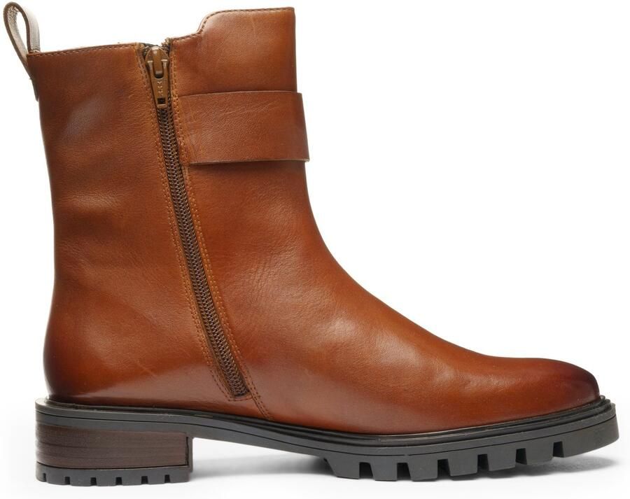 Ara Laarsjes Tulsa Biker boots laarzen met blokhak in G-wijdte