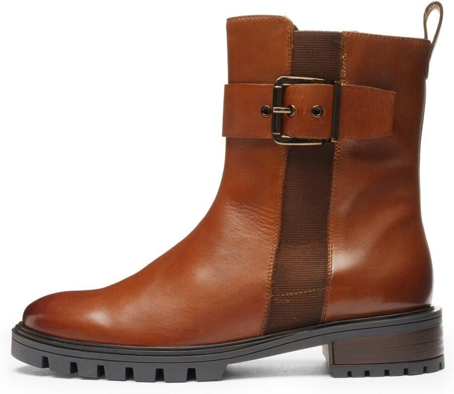 Ara Laarsjes Tulsa Biker boots laarzen met blokhak in G-wijdte