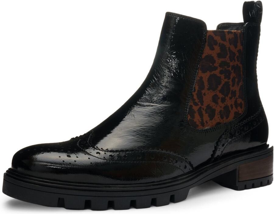 Ara Chelsea-boots Tulsa Laarzen winterlaarzen in breedte G (= wijd)