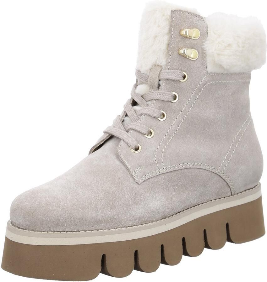Ara Hoge veterschoenen VIGONZA met stevige plateauzool