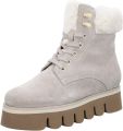 Ara Hoge veterschoenen VIGONZA met stevige plateauzool - Beige