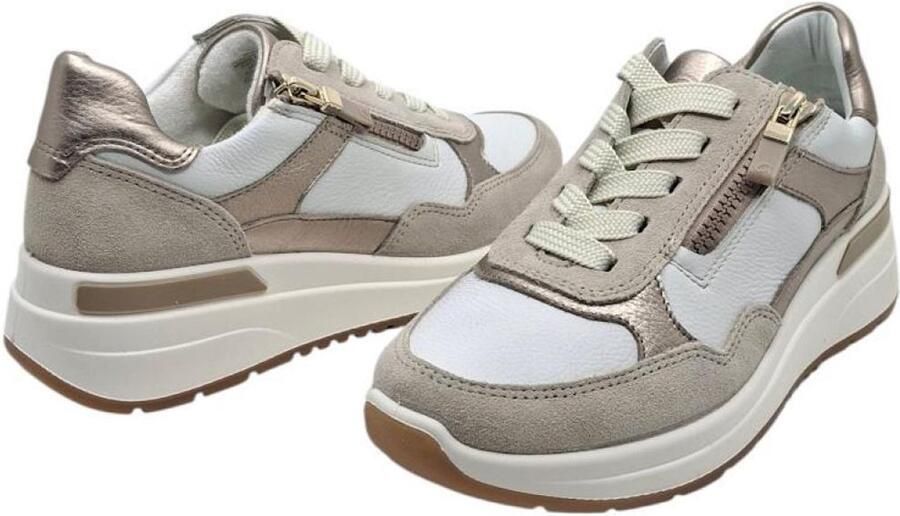 Ara Sneakers met sleehak Garda sleehaksneaker met verwisselbaar voetbed in h-breedte - Foto 3
