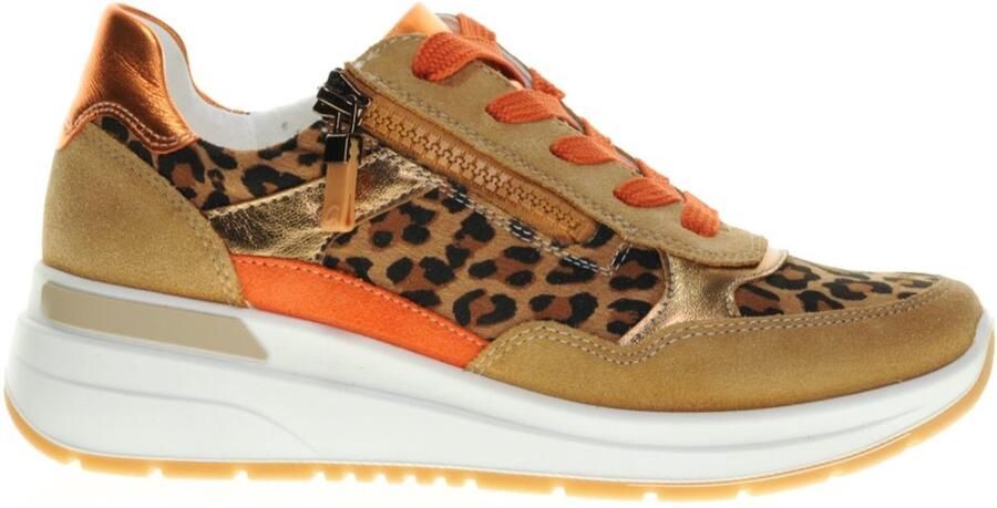 Ara Sneakers met sleehak Garda sleehaksneaker met verwisselbaar voetbed in h-breedte