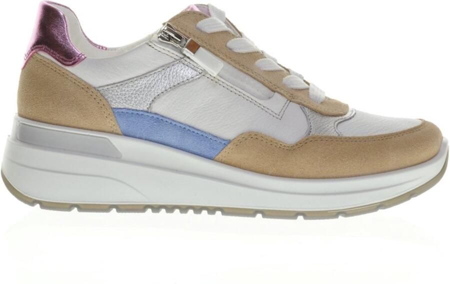 Ara Sneakers met sleehak Garda sleehaksneaker met verwisselbaar voetbed in h-breedte