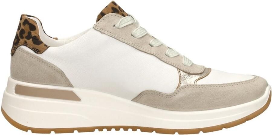 Ara Garda Veterschoenen Laag wit