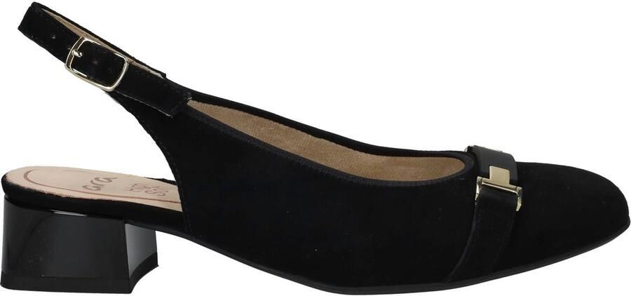 Ara Graz 2.0 Slingbacks Dames Zwart