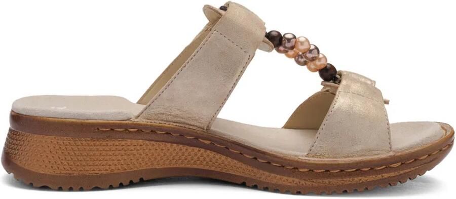 Ara Hawaii dames sandaal beige