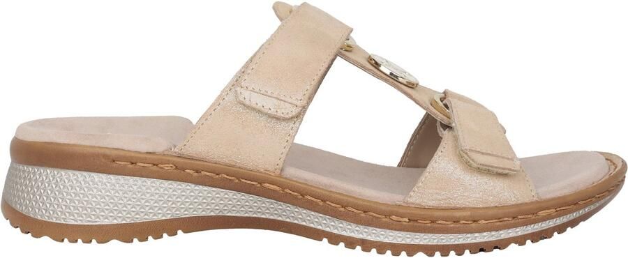 Ara Sandalen met sleehak Hawaii