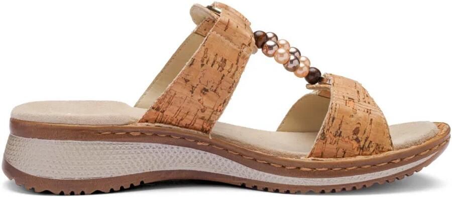 Ara Hawaii dames sandaal bruin