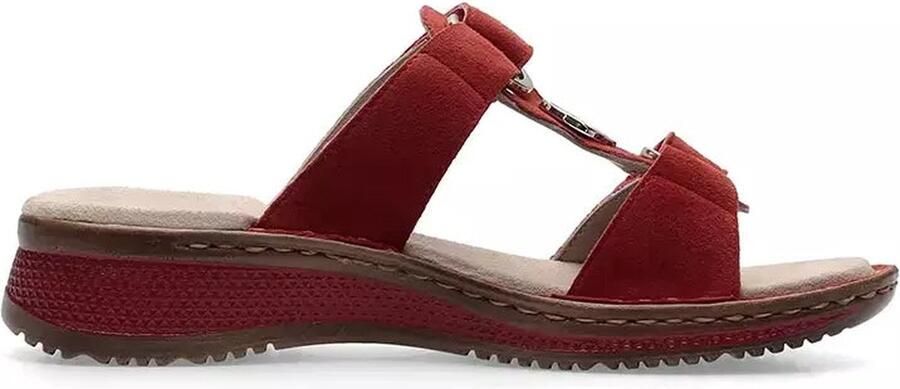 Ara Slippers TAMPA sleehak zomerschoen slippers met sieraandeel g-breedte - Foto 2