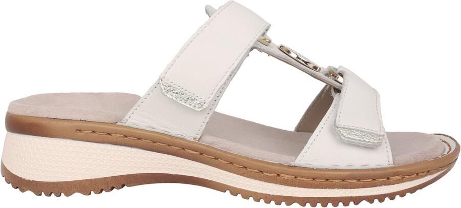 Ara Witte leren sandaalcollectie voor vrouwen