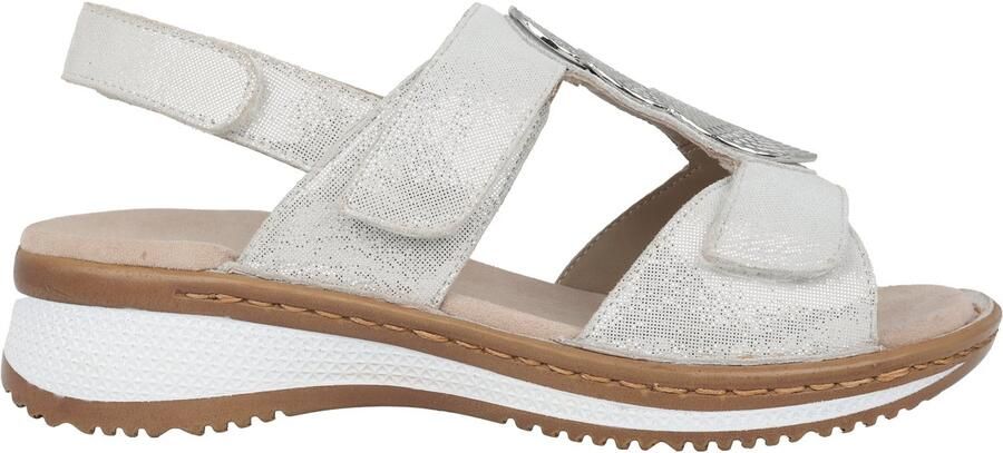 Ara Sandalen met sleehak Hawaii