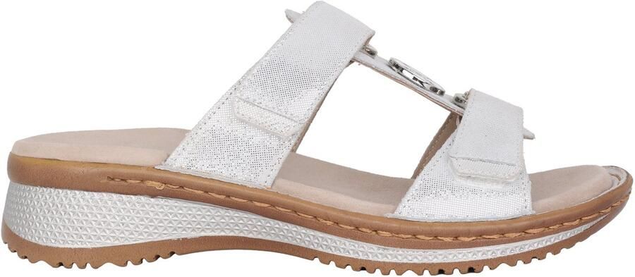 Ara Blauwe Dames Slide Sandaal Collectie Blue