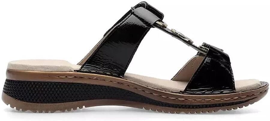 Ara Sandalen met sleehak Hawaii