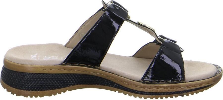 Ara Slippers Hawaï sleehak zomerschoen pantoffels met klittenband