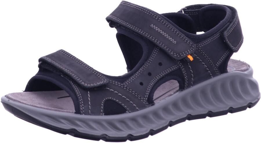 Ara heren sandalen zwart
