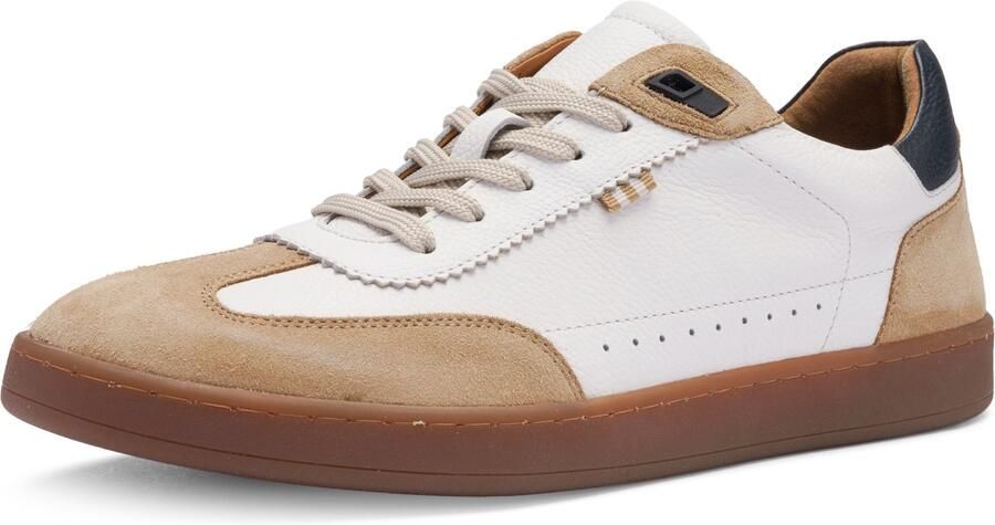 Ara heren veterschoenen wit