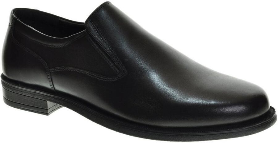 Ara Herenschoenen Zwart Mocassin