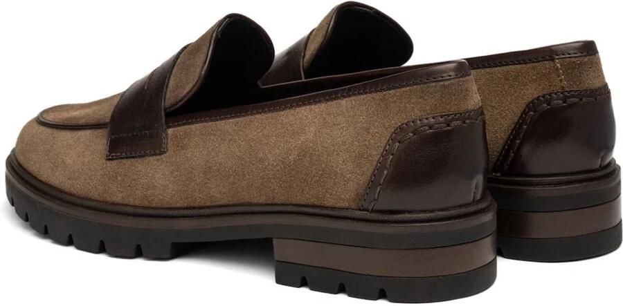 Ara High Soft Cambridge Moccasin Donkerbruin