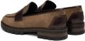 Ara High Soft Cambridge Moccasin Donkerbruin - Bruin