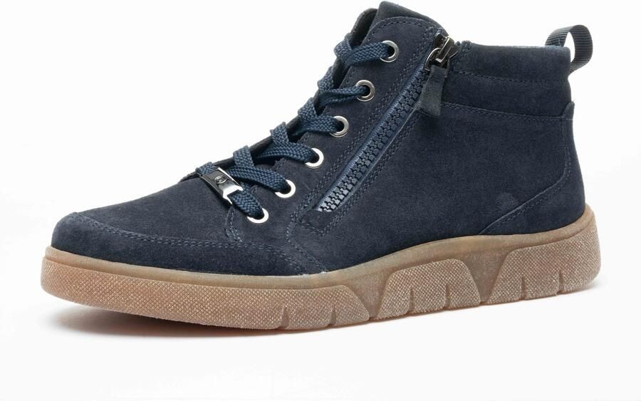 Ara Hightop sneaker Rom-Top blauw