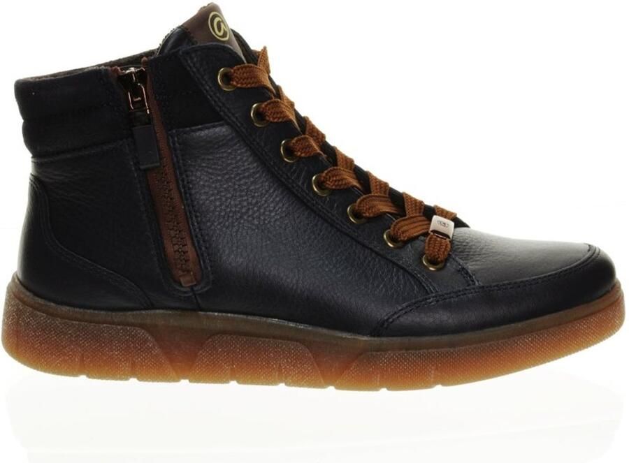 Ara Hoge Comfortschoenen Blauw